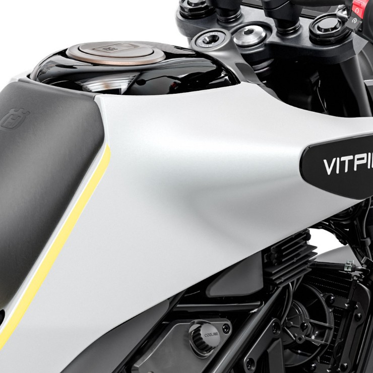 Husqvarna Vitpilen 250 - scrambler chất giá chỉ 65 triệu đồng - 4