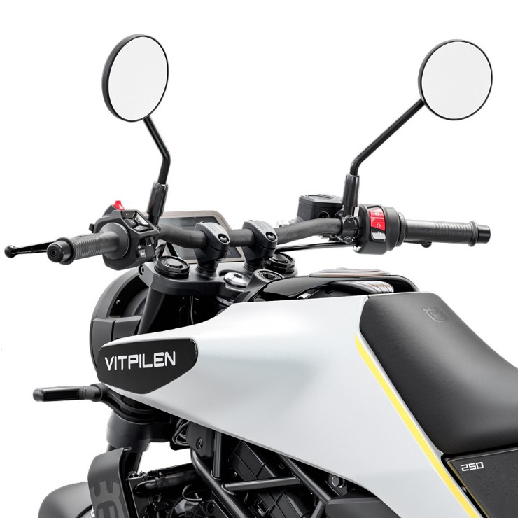 Husqvarna Vitpilen 250 - scrambler chất giá chỉ 65 triệu đồng - 6