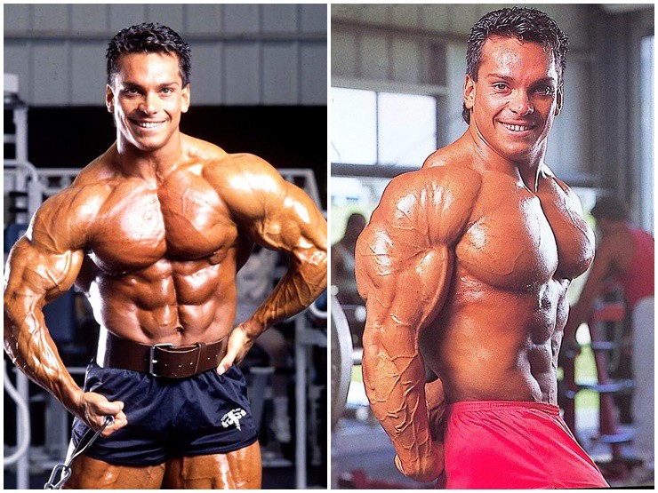 Rich Gaspari là huyền thoại trong làng thể hình.