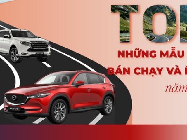 Thị trường - Tiêu dùng - Tốp những mẫu ô tô bán chạy và ế nhất năm 2023