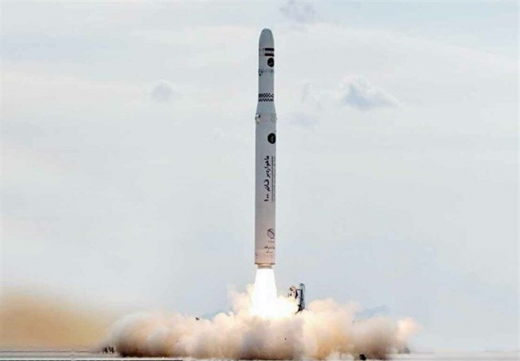 Iran phóng vệ tinh Sorayya vào quỹ đạo Trái Đất hôm 20-1. THE TEHRAN TIMES
