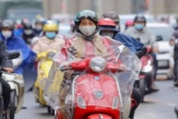 Tin tức trong ngày - Miền Bắc hạ nhiệt chuyển rét, trời lác đác có mưa