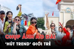 Vì sao chụp ảnh áo dài ‘hút trend’ giới trẻ TP.HCM?