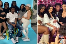 Bạn trẻ - Cuộc sống - Nam rapper gây tranh cãi khi công khai khiến 5 bạn gái đều mang bầu cùng lúc