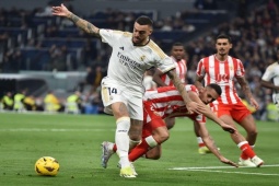 Bóng đá - Trực tiếp bóng đá Real Madrid - Almeria: Carvajal ấn định  (La Liga) (Hết giờ)