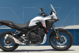 Thế giới xe - Honda NX500 - "ngựa chiến" hoàn toàn mới giá chỉ 174 triệu đồng