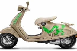 Thế giới xe - Vespa 946 ra ấn phẩm "rồng xanh" cho năm Giáp Thìn, giá chắc không dưới nửa tỷ đồng