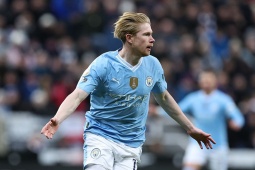 Saudi Arabia dụ dỗ De Bruyne 31 tỷ đồng/tuần: Man City phán quyết ra sao?