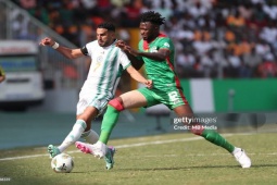 Bóng đá - Video bóng đá Algeria - Burkina Faso: Cú sốc ông lớn, thoát hiểm phút 90+5 (CAN Cup)