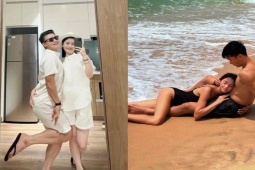 Đời sống Showbiz - Hai nàng WAGs tuổi Rồng "trói chân" cầu thủ Việt: Vợ Bùi Tiến Dũng ngày càng nóng bỏng