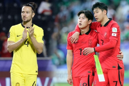 Nóng bảng xếp hạng Asian Cup: Malaysia nối gót Việt Nam rời giải, Hàn Quốc lỡ vé đi tiếp sớm