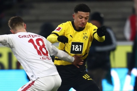 Video bóng đá Koln - Dortmund: Sancho ghi dấu ấn, "đại tiệc" tưng bừng (Bundesliga)