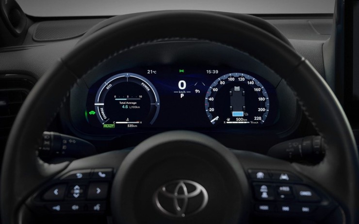Giá từ 730 triệu đồng, 2024 Toyota Yaris Cross có nhiều điểm mới đột phá