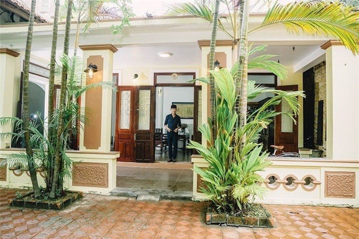 Căn biệt phủ của gia đình Long Nhật ở Huế