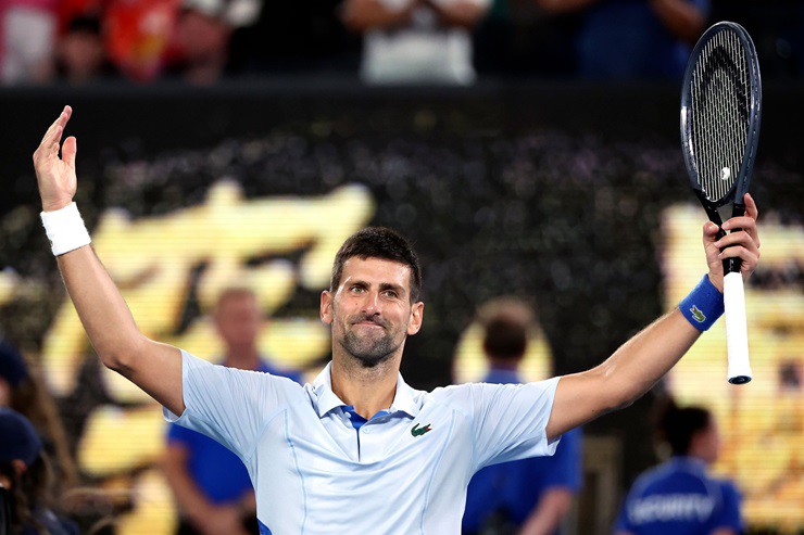 Djokovic thiết lập cột mốc đáng nhớ mới