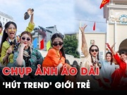 Media - Vì sao chụp ảnh áo dài ‘hút trend’ giới trẻ TP.HCM?