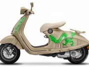 Thế giới xe - Vespa 946 ra ấn phẩm &quot;rồng xanh&quot; cho năm Giáp Thìn, giá chắc không dưới nửa tỷ đồng