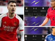 Bóng đá - Arsenal thắng đậm vẫn lo tiền đạo, Hàn Quốc tính &quot;né&quot; Nhật Bản ở Asian Cup (Clip 1 phút Bóng đá 24H)