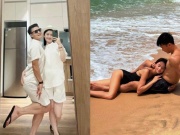 Đời sống Showbiz - Hai nàng WAGs tuổi Rồng &quot;trói chân&quot; cầu thủ Việt: Vợ Bùi Tiến Dũng ngày càng nóng bỏng