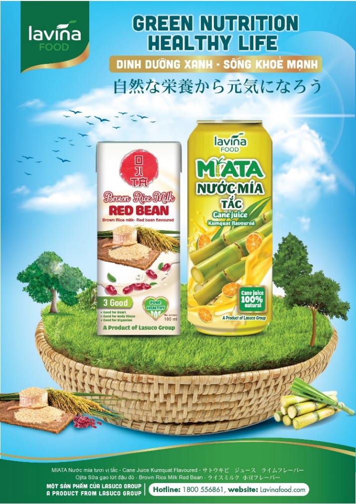 Lavina Food- Thương hiệu hữu cơ đến từ ông lớn ngành mía đường xứ Thanh - 3