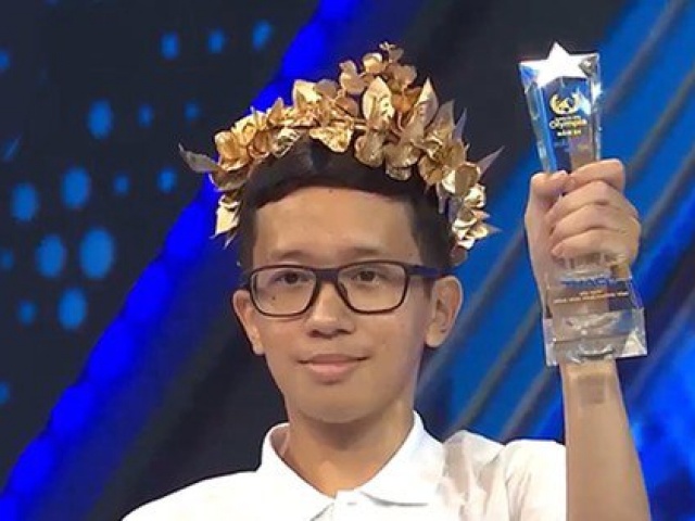 Bạn trẻ - Cuộc sống - Nam sinh Đà Nẵng giành vòng nguyệt quế Đường lên đỉnh Olympia