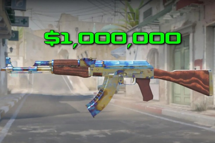 Mức giá khẩu AK-47 siêu độc trên Counter-Strike 2.