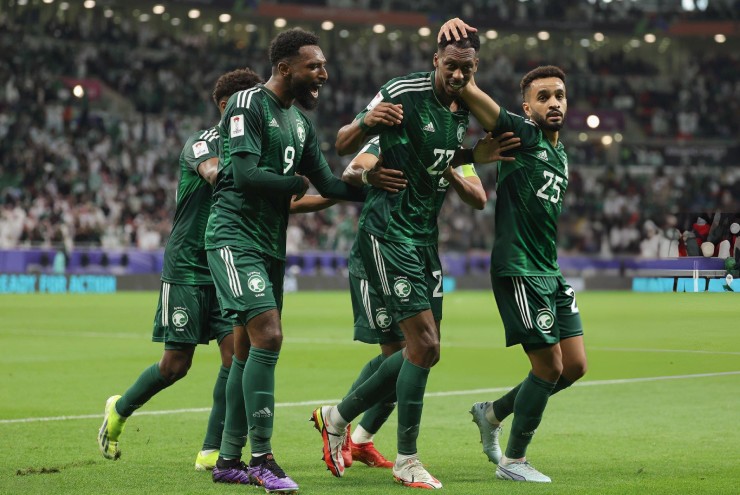 Saudi Arabia là đội mới nhất giành quyền đi tiếp tại Asian Cup 2023