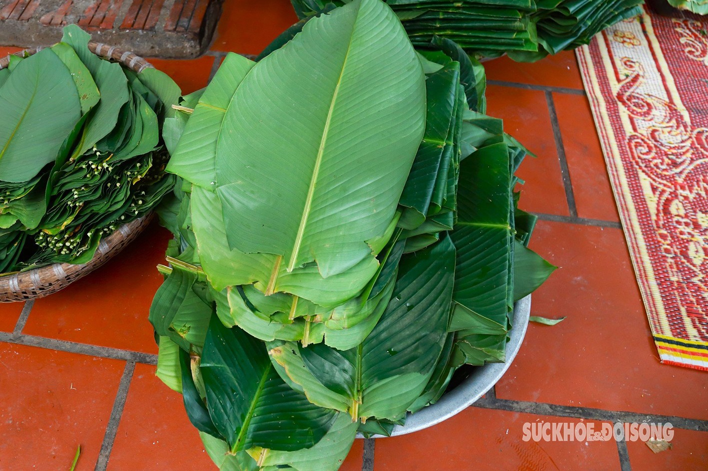 Bánh chưng làng Tranh Khúc nức tiếng gần xa- Ảnh 5.