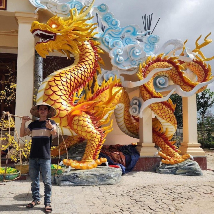 Linh vật rồng ở Quảng Trị khiến cộng đồng mạng xôn xao, liệu có thành ...