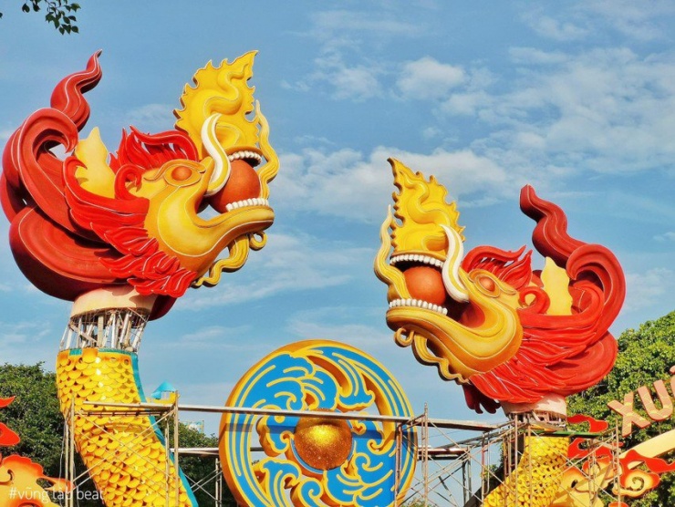 Linh vật rồng ở Quảng Trị khiến cộng đồng mạng xôn xao, liệu có thành ...