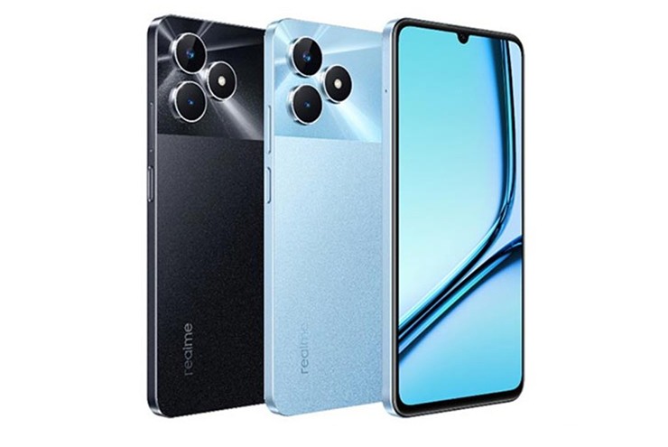 Các màu sắc của realme Note 50 mà người dùng có thể chọn.