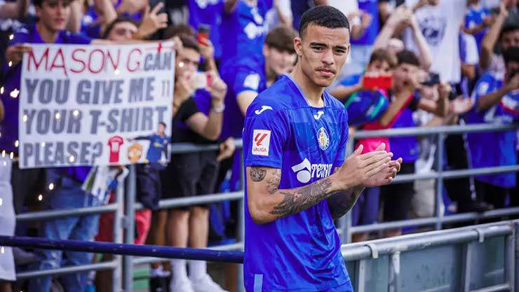 Greenwood hồi sinh tại Getafe và được fan đón nhận&nbsp;nồng nhiệt