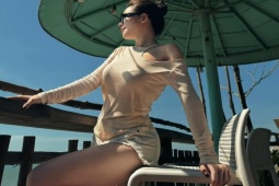 Làm đẹp - Trâm Anh: “Tôi hài lòng với vóc dáng của mình, ăn uống thỏa thích mà không sợ béo”