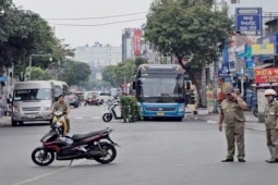 Pháp luật - Diễn biến mới nhất vụ hàng trăm cảnh sát phong tỏa quán bar ở TPHCM