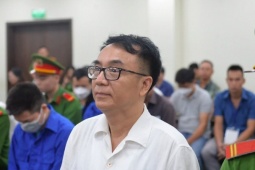 Xét xử cựu cục phó Trần Hùng: Người đưa tiền hối lộ vắng mặt