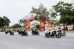Tổ tuần tra 373 Công an tỉnh Nghệ An mới thành lập có nhiệm vụ gì?