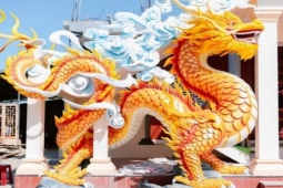 Tin tức trong ngày - Linh vật rồng ở Quảng Trị khiến cộng đồng mạng xôn xao, liệu có thành "nam vương"?