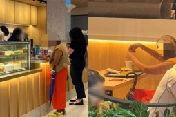 Bạn trẻ - Cuộc sống - Tranh cãi người ăn xin tiêu 200 nghìn đồng mua bánh và nước quán cà phê Singapore, sự thật phía sau khiến nhiều người bất ngờ
