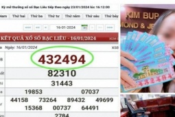 Tin tức trong ngày - Tin tức 24h qua: Một người ở Kiên Giang trúng 11 tờ vé số giải đặc biệt