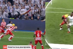 Tranh cãi Real Madrid được thiên vị: Tổ VAR có lừa trọng tài chính?