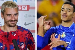 Greenwood rực sáng tại Getafe, Griezmann dụ về Atletico Madrid tranh La Liga