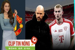 MU ủ mưu giật De Ligt ngày cuối chợ đông, "Messi Thổ Nhĩ Kỳ" chọc giận Real (Clip Tin nóng bóng đá 24H)