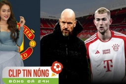 Bóng đá - MU ủ mưu giật De Ligt ngày cuối chợ đông, "Messi Thổ Nhĩ Kỳ" chọc giận Real (Clip Tin nóng bóng đá 24H)