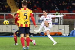 Bóng đá - Kết quả bóng đá Lecce – Juventus: Vlahovic tỏa sáng, đánh chiếm ngôi đầu (Serie A)