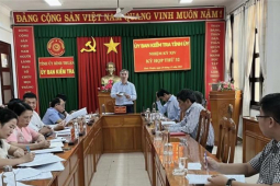 Bình Thuận: Kiểm điểm nhiều lãnh đạo, nguyên lãnh đạo liên quan đến Công ty AIC