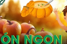 Món ăn ngon miệng từ bí ngô tốt cho người bệnh mỡ máu