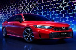 Tin tức ô tô - Honda tung ảnh "nhá hàng" Civic bản nâng cấp mới