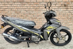 Thế giới xe - Aveta RX110 - Xe số giá chỉ 15 triệu đồng, xịn không thua kém Wave RSX