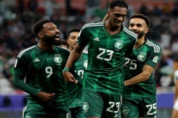 Bóng đá - Video bóng đá Kyrgyzstan - Saudi Arabia: 2 thẻ đỏ và 2 bàn thắng, đoạt "vé vàng" sớm (Asian Cup)