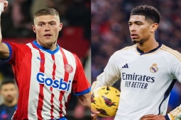 Bóng đá - Bất ngờ đua vua phá lưới La Liga: Bellingham bị "cánh chim lạ" soán ngôi